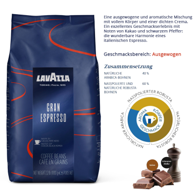 LAVAZZA BAR "Gran Espresso" (1000g)