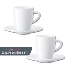 Espressotassen 2er-Set
