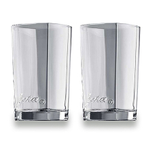 Latte-macchiato-Glas, klein (2er)