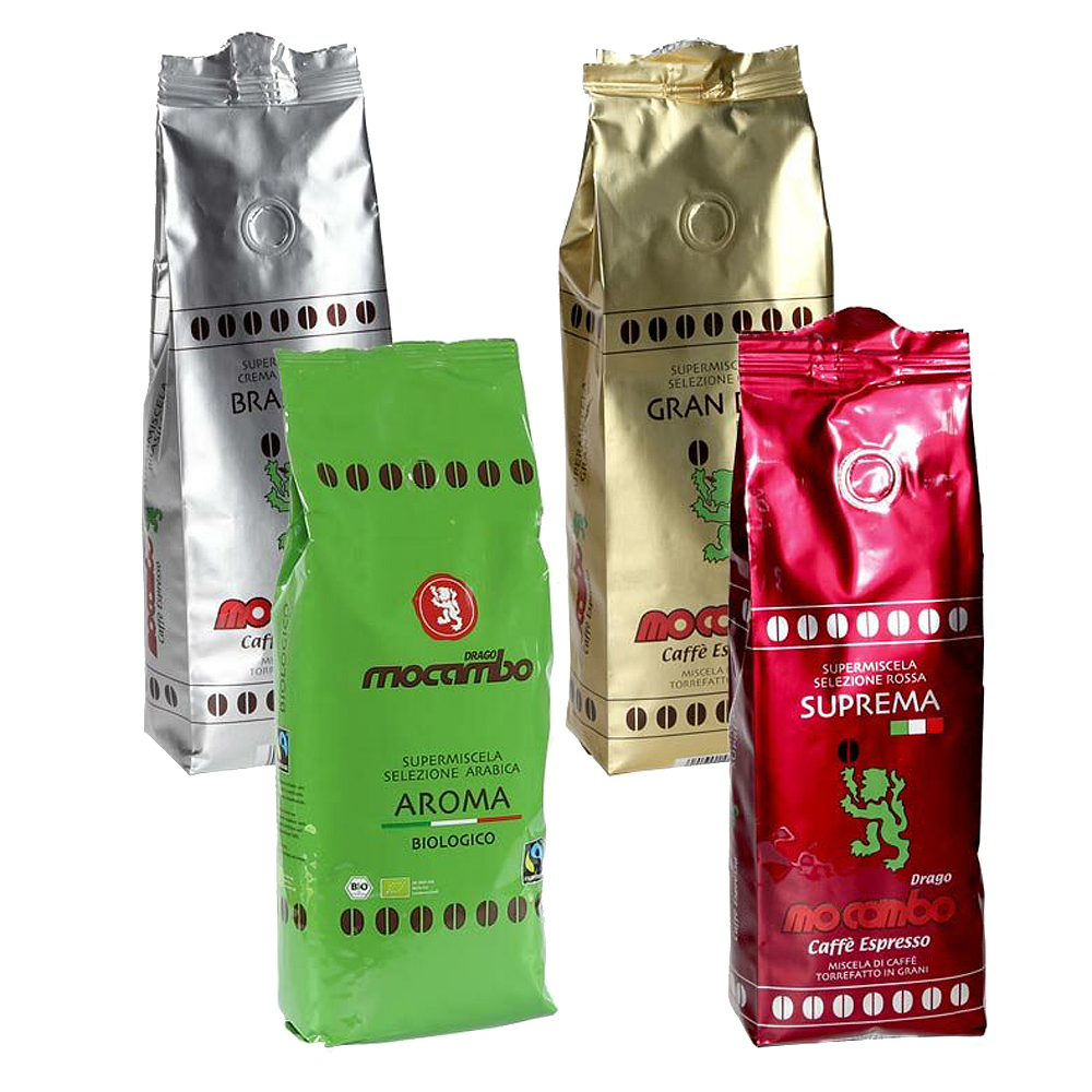 Mocambo Kaffeeprobierpaket 4x 250g