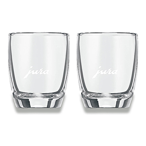 JURA Espressogläser 2er-Set