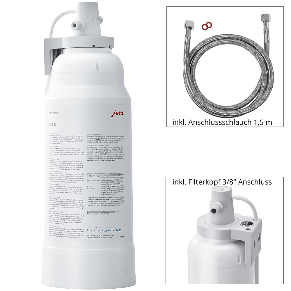 Wasserfilter F5300 für Festwasser